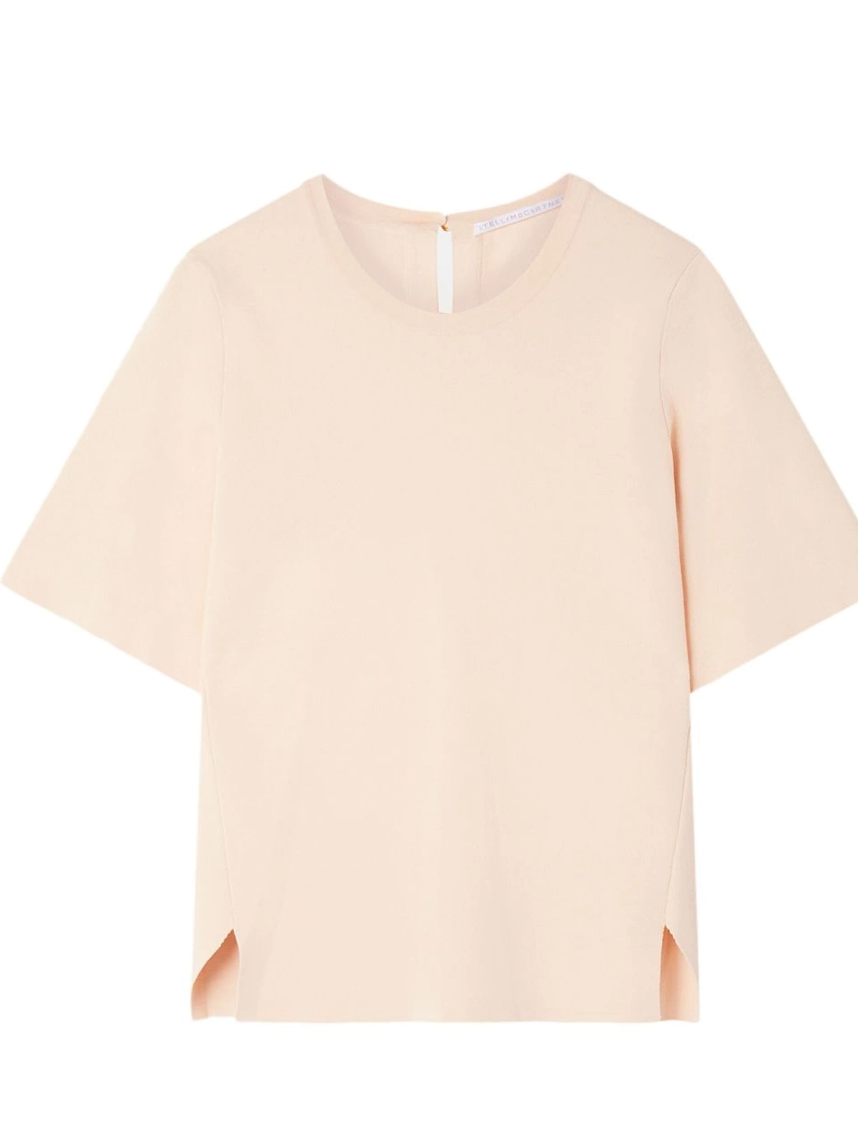 McCartney top compact-knit Women split Stella 0713